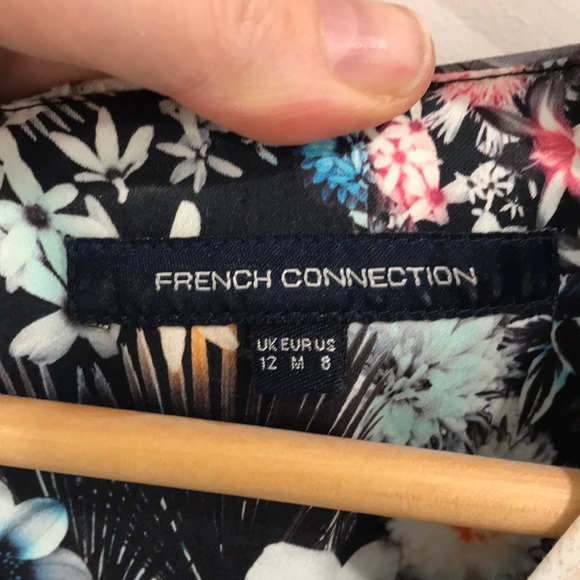 French Connection fitted dress size 8 - Picture 3 of 8